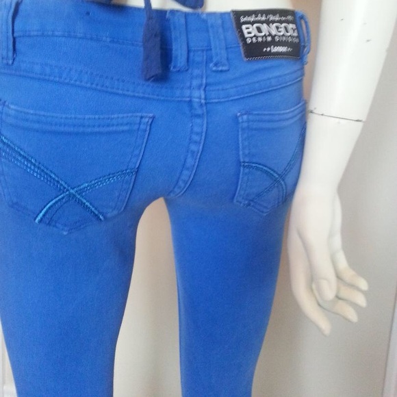 🔥HOT DEAL🔥Bongo of London Skinny Jeans - Picture 5 of 8